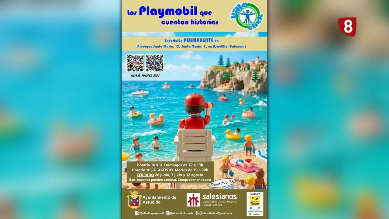 Universo Playmobil en Astudillo