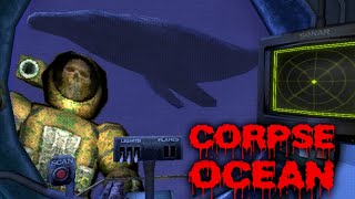CORPSE OCEAN - Find Creepy VHS Tapes in this Eerie Eldritch Deep Sea Diving Horror Game! screenshot 4