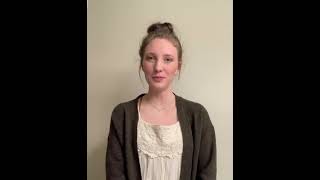 COMM 111-08 TTH Brennan CCC Winter 2021 Hailey Smith Introduction speech