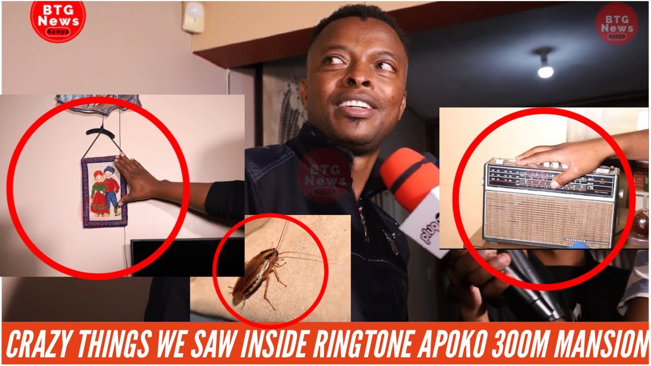WATCH CRAZY THINGS WE SAW INSIDE RINGTONE APOKO’S 300M MANSION IN RUNDA|BTG News