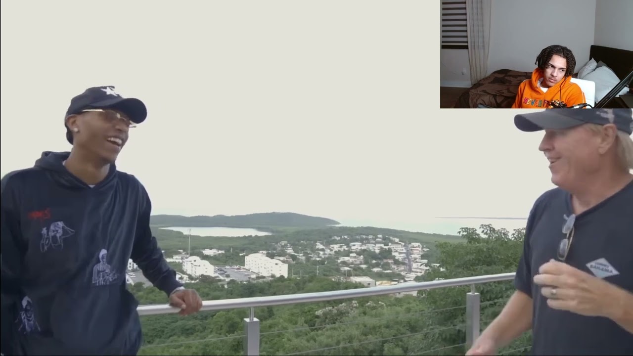 Zaay Reacts To Silky Goes To Puerto Rico's Largest and Most Luxuriest Mansion w/ Sanctioned!!! Day 1