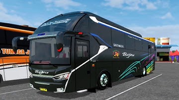 RILIS XHD PRIME Mod Bussid WSP BeJeU Road Test