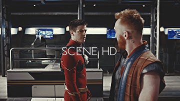 Barry Restores Timeline , Barry and Despero Talk "Armageddon, Part 4" (HD) despero returns to 2031