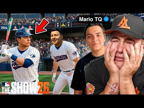 Awilar Enseña A Su Amigo Nuevo En El Beisbol 💪🏽⚾️| Road To The Show 26 #14
