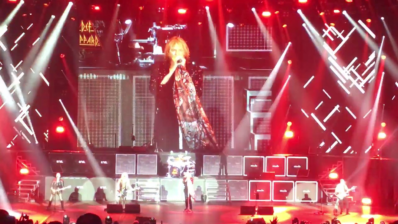 Def Leppard “Action” Las Vegas, NV 9/6/19 YouTube