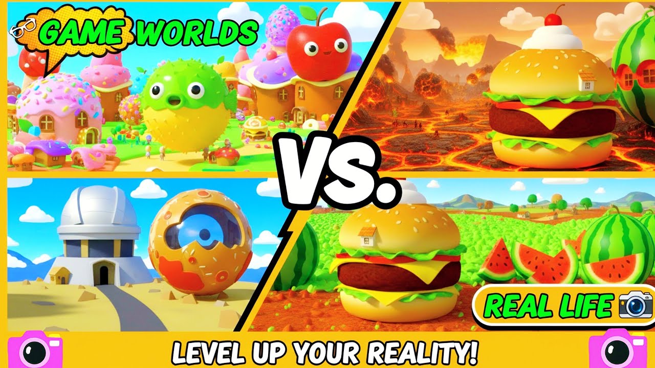 Going Balls In Game Vs Real Land Ball comparison ANdroid / los Gameplay Super SpeedRun 