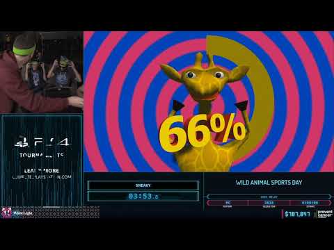 AGDQ 2020 Официальный Русскоязычный Рестрим. Wild Animal Sports Day