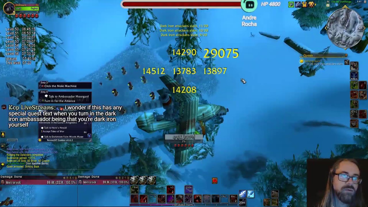 WOW‼️ WoW Classic - 1-60 ASSISTED WORLD RECORD! Part 6: 58-60 ZG