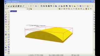 Round Over Part with Extrude