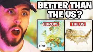 Why Europe Is Insanely Well Designed Reaction!