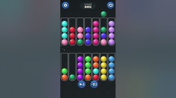 Ball Sort by Infinite Joy: Levels 8491, 8492, 8493