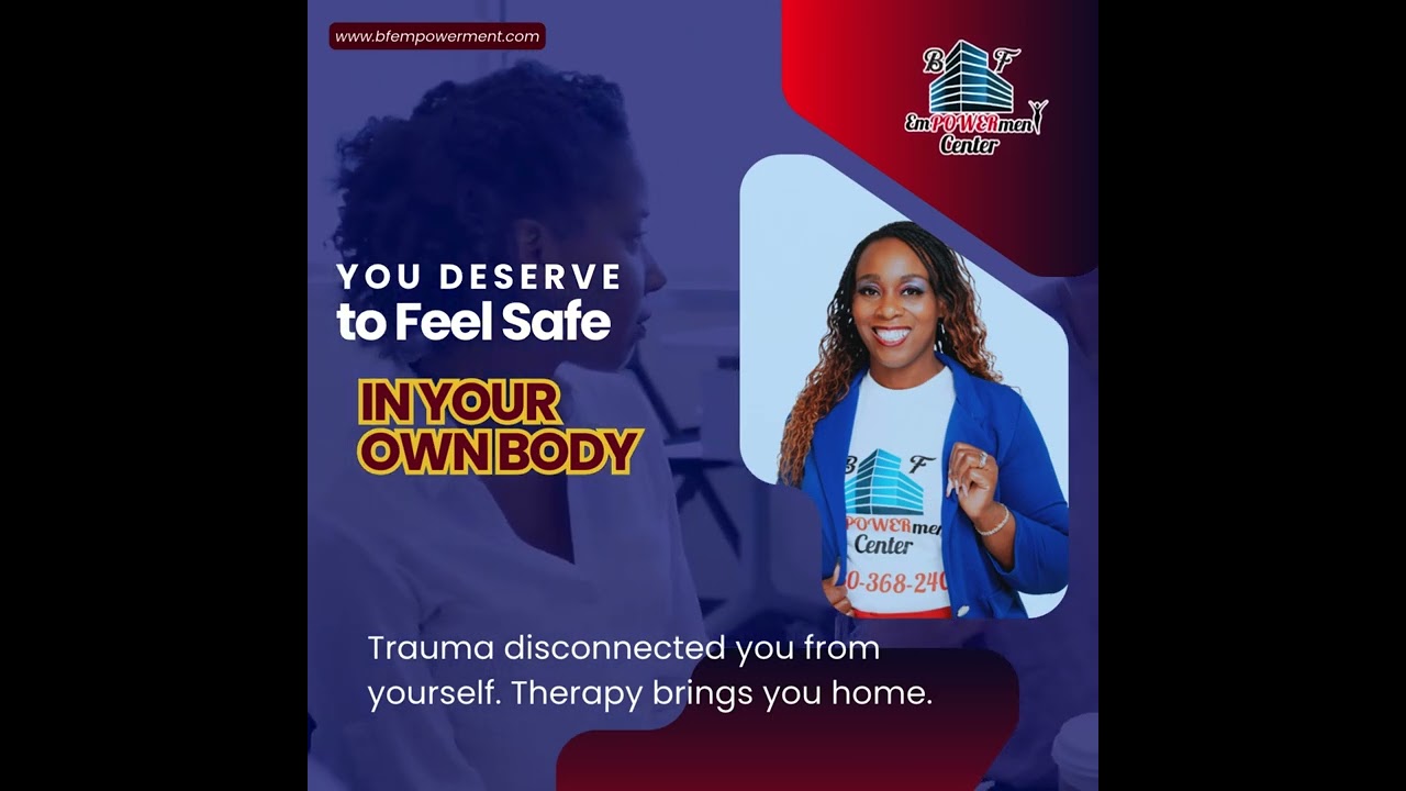 You Deserve To Feel Safe In Your Own Body