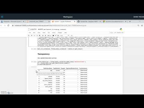 Screen recording for Machine Learning Engineer Nanodegree Capstone Project