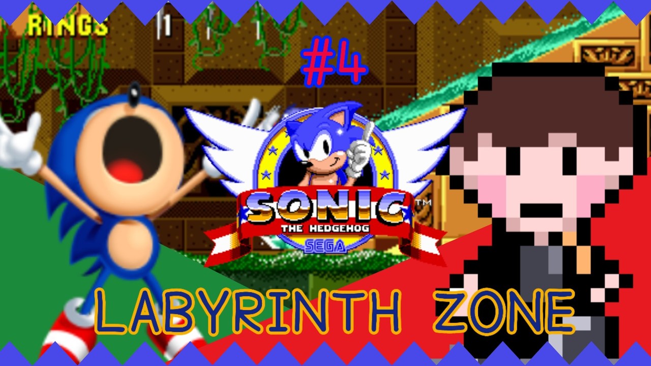 【Sonic 1】I drown in it like I swim bad | #4