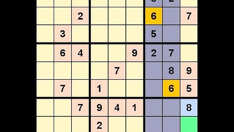 How to Solve The Hindu Sudoku Hard January 12, 2022