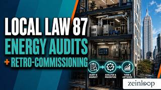 NYC LL87 Explained: Energy Audits and Retro-Commissioning