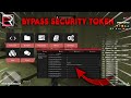 How To Bypass Triggers Security Token With redENGINE (salty_tokenizer)