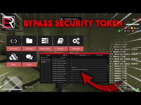 ⚡ redENGINE Executor + Nexus Menu / Undetected / AeroDefence Bypass /  Aimbot / ESP 