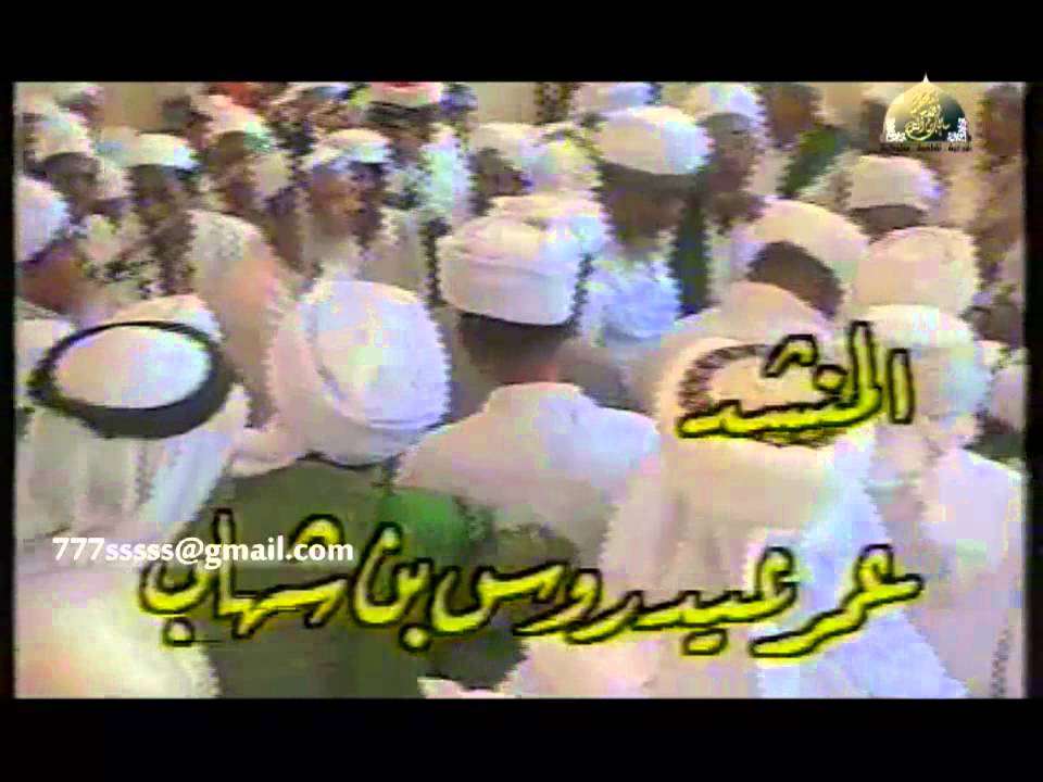 انشاد في افتتاح دارالمصطفى بحضور الشيخ راشد المريخي 3