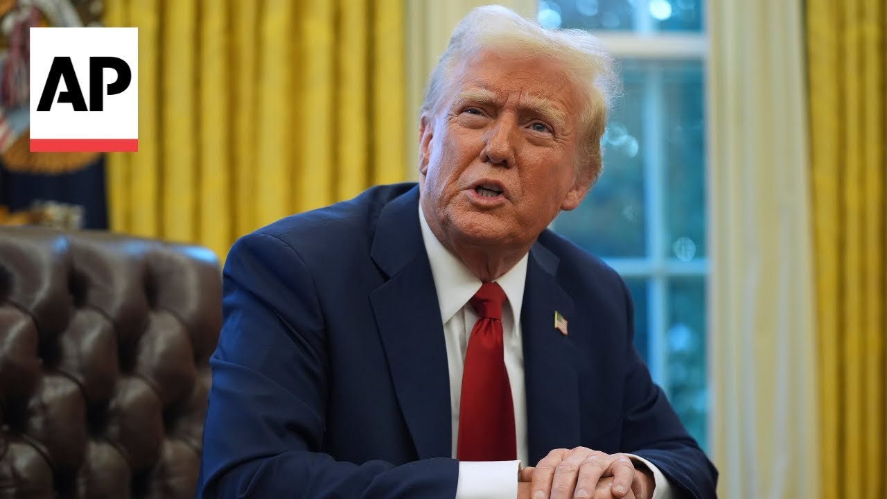 Официальное фото трампа с сайта белого дома