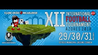Conferência de Imprensa - XII International Under 11 Football Tounament Azores 2018