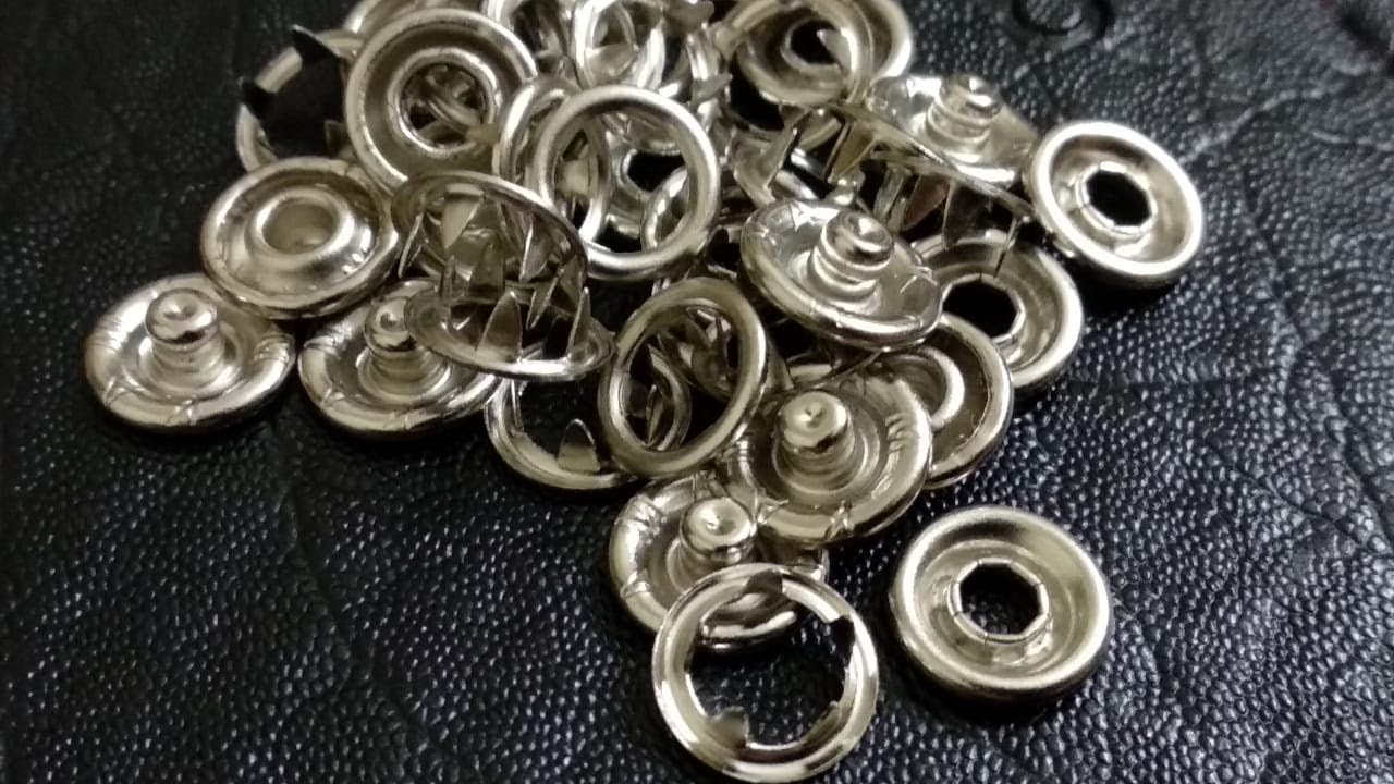 बिना मशीन Chit Button कैसे लगाये ||