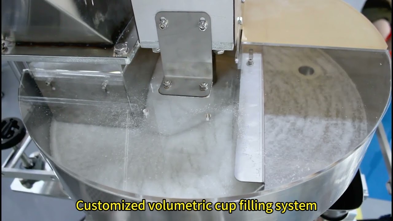 High Speed Stand up Pouch Doypack Packing Machine For Candy Beans