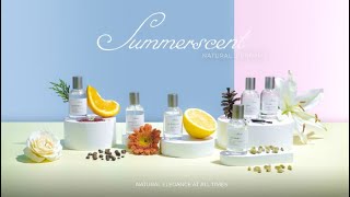 Parfum Cewek/Cowok/Unisex  Summerscent Natural Parfume