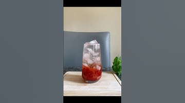 Strawberry Sprite.#drink #strawberry #strawberrydrink