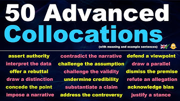 50 Advanced Collocations for Opinions & Arguments