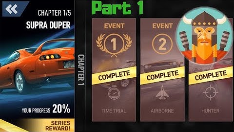 NFS NO LIMITS - SUPRA DUPER Part 1