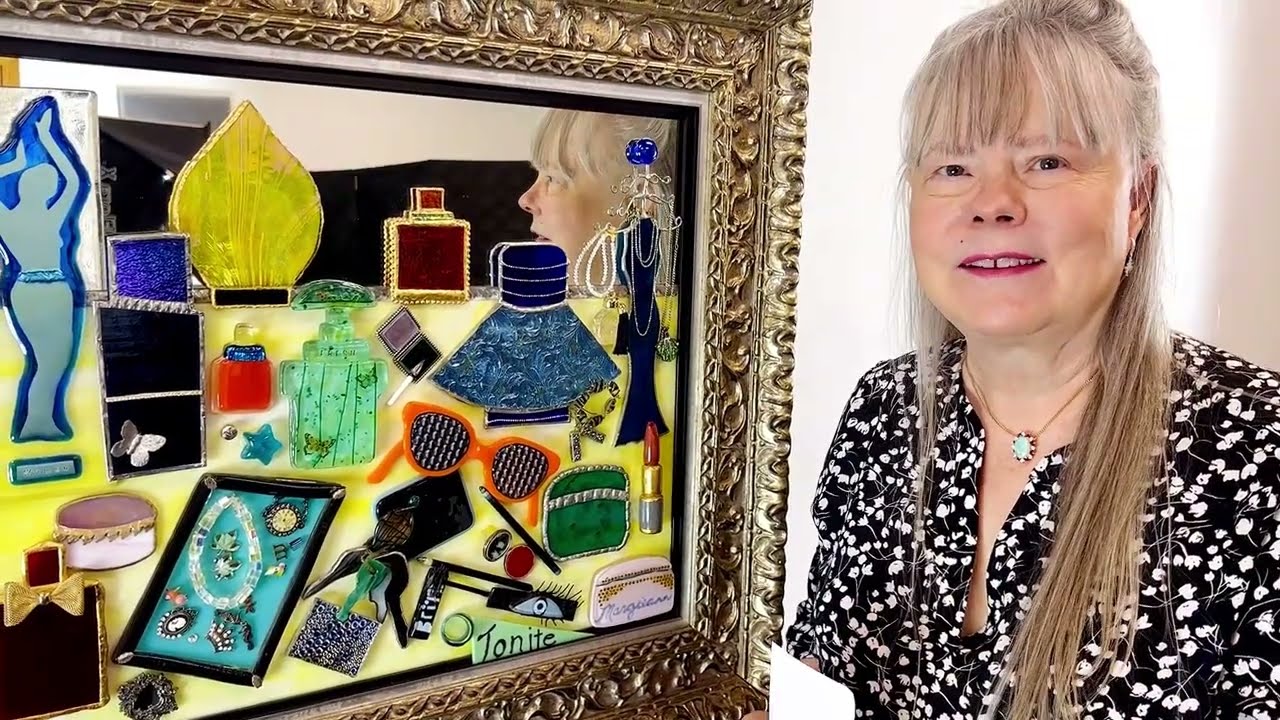 Crafting Beauty: The Journey of Creating 'Tonite', a Glass Art Masterpiece