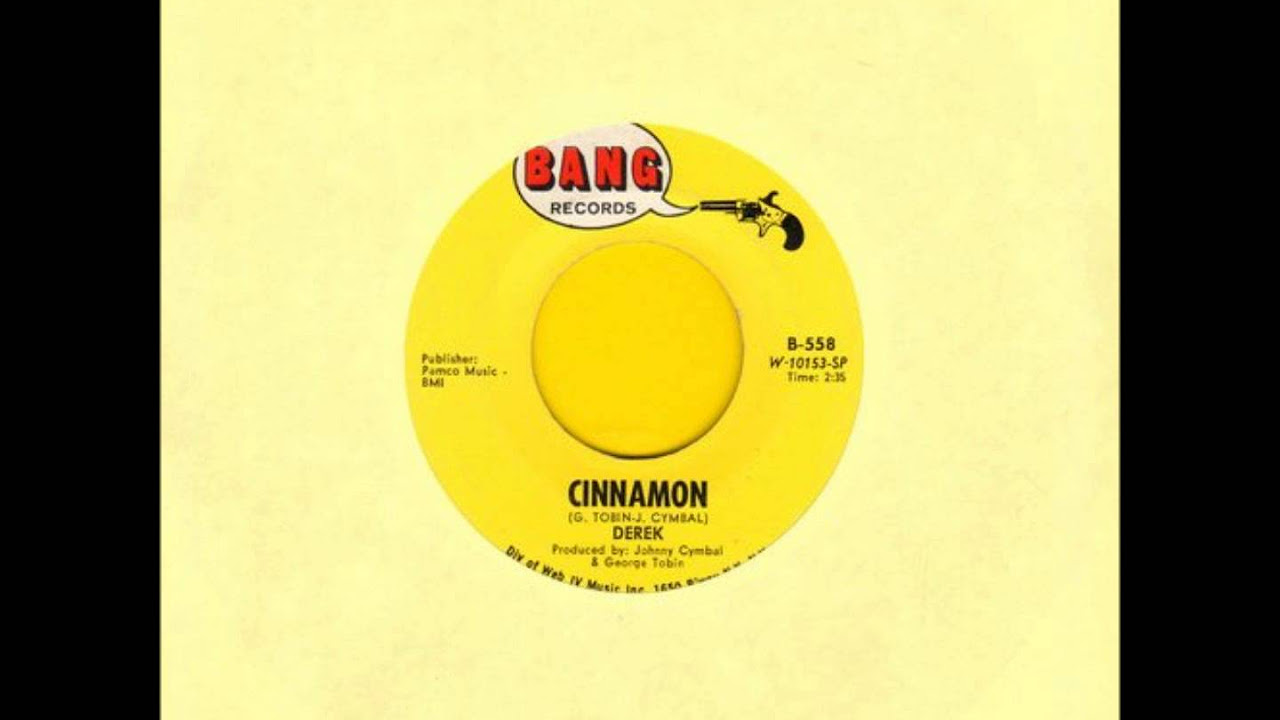 邦楽 THE SONG REPLAYS THE SAME VOL.1 CINNAMON Cinnamon , Derek , 1968 Vinyl 45RPM - YouTube
