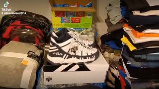Jerry Stack house Fila Spaghetti Retro in Fila/Red/White/Blue #fila #jerrystackhouse