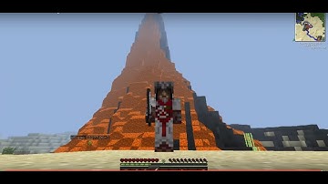 Minecraft Tekkit Ep. 1 VOLCANO ERUPTIONS!!!