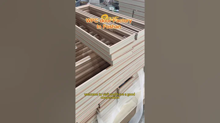Welcome to our WPC door factory for cooperation #wpcdoor #wpc #doorfactory #doors #wpcpanel