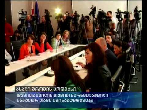 დავითაშვილი: გიორგი მარგველაშვილი საკუთარ თავთან მოდის წინააღმდეგობაში
