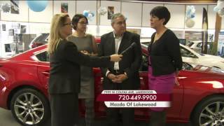 Mazda of Lakewood on Colorado's Best - Colorado's #1 Mazda Dealer