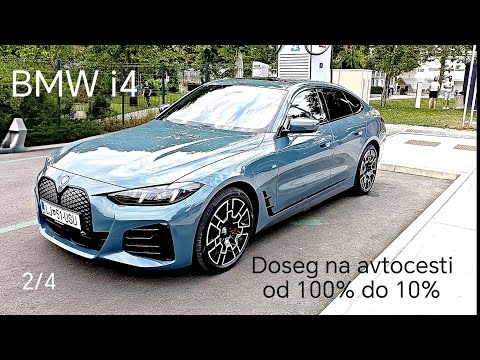 Test dosega na avtocesti