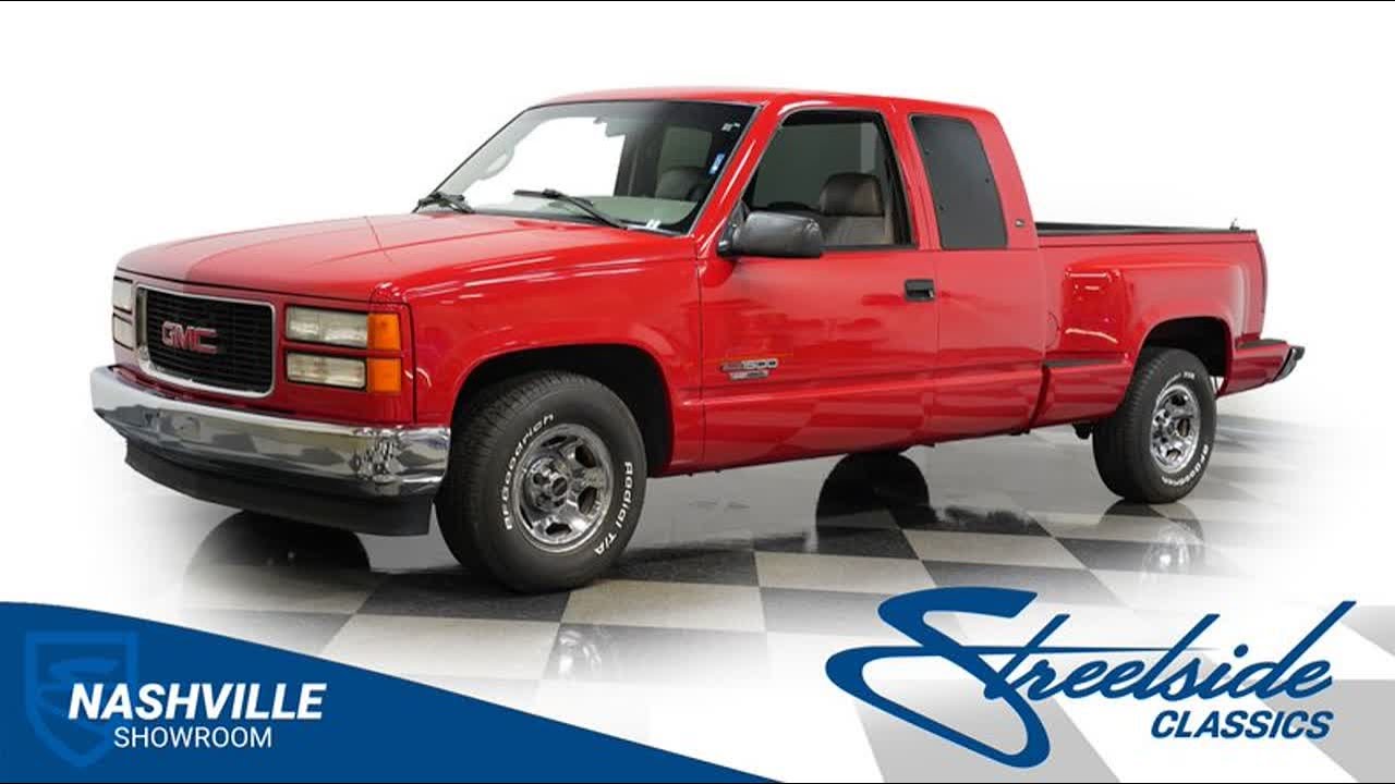 1996 GMC Sierra 1500 LS 6.0 5211-NSH for sale | Charlotte, Atlanta