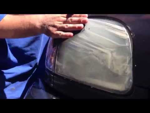 How to Properly Clean Headlights