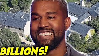How Kanye West Spends His BILLIONS