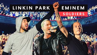 Linkin Park ft. Eminem - Soldiers 2021