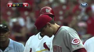 2011/09/03 Pujols' RBI single