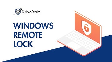 DriveStrike Windows Lock Demonstration