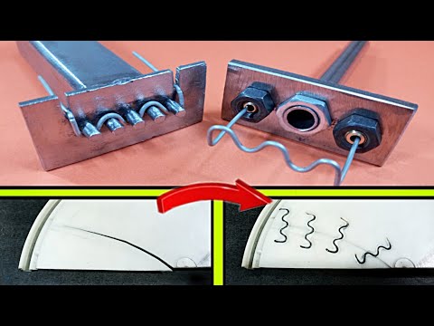 How to make a Professional PLASTIC WELDING machine ■