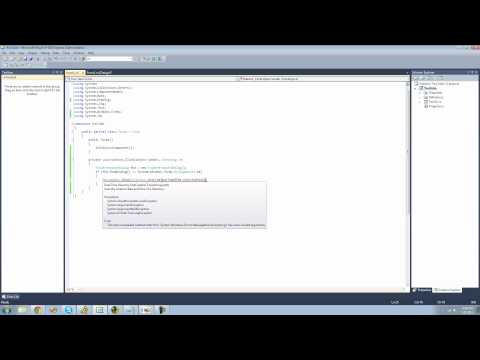 C# Beginners Tutorial - 58 - Directory Class pt 2