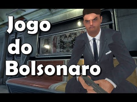 Jogo Bolsonaro - Agente 17 - Android  3D OFFLINE