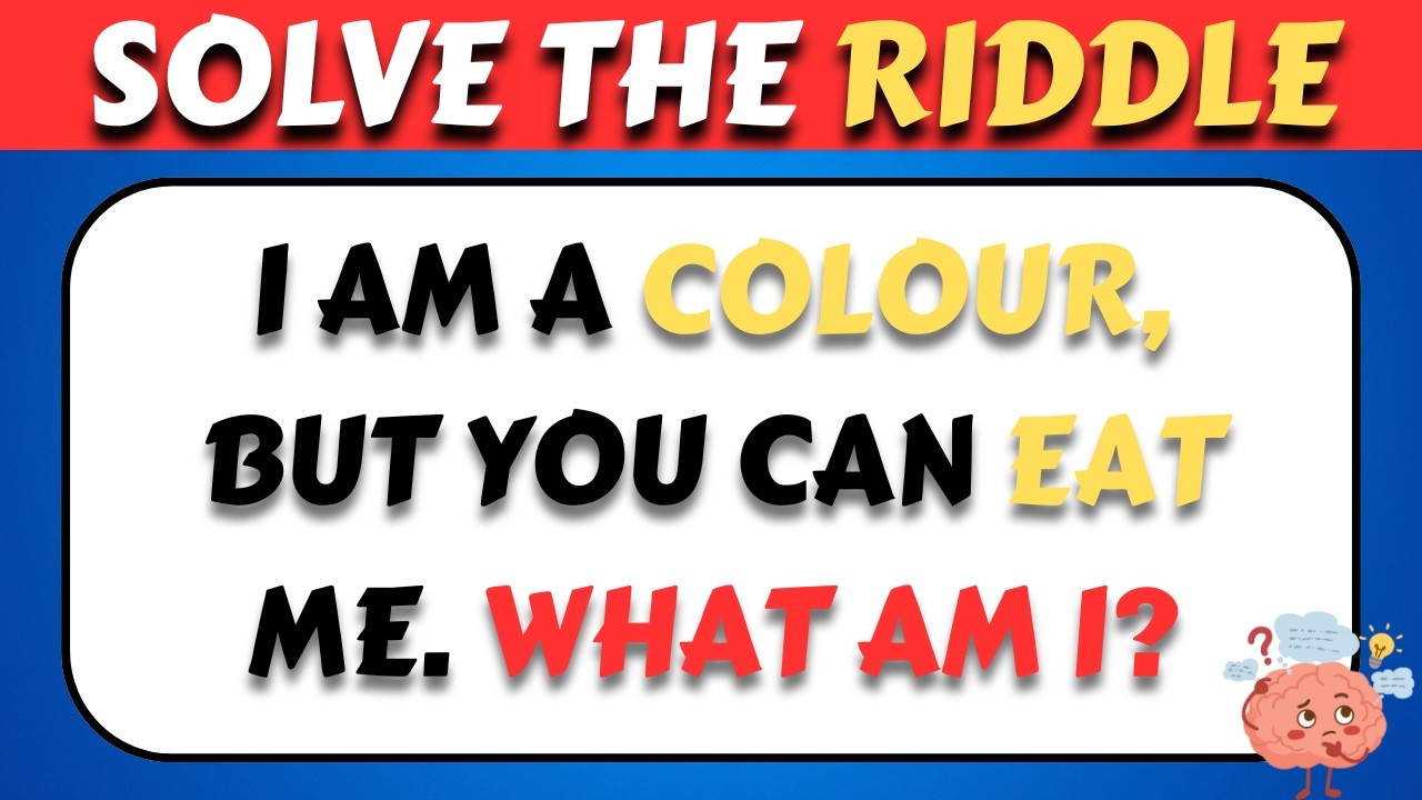 ONLY A GENIUS CAN SOLVE THESE RIDDLES 🧠 Brain Teasers & Riddle Quiz 🧩 ...