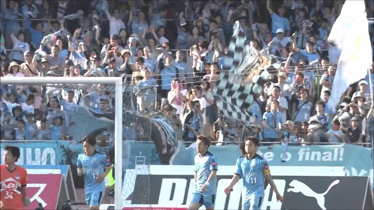 公式】ゴール動画：阿部 浩之（川崎F）75分 川崎フロンターレvs